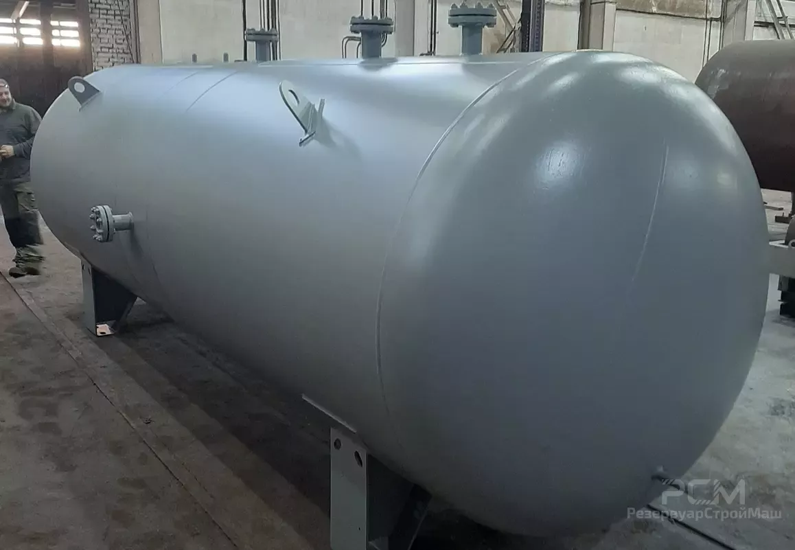 Отгрузка горизонтального ресивера В-10-10-1600