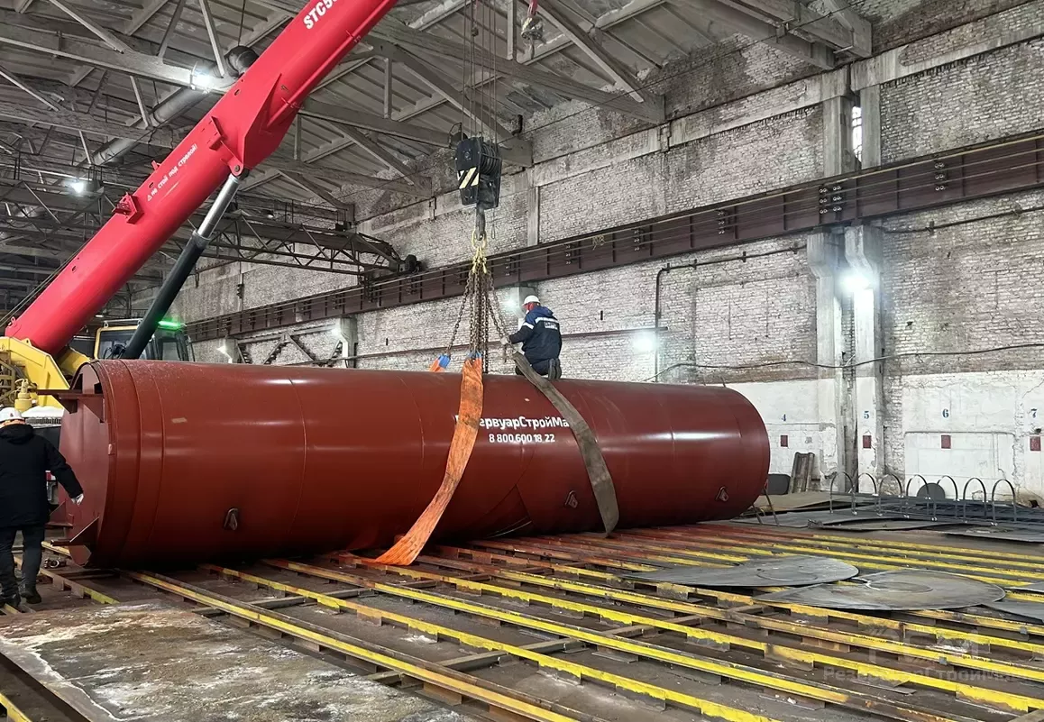 Изготовление и доставка РВС-800 м3