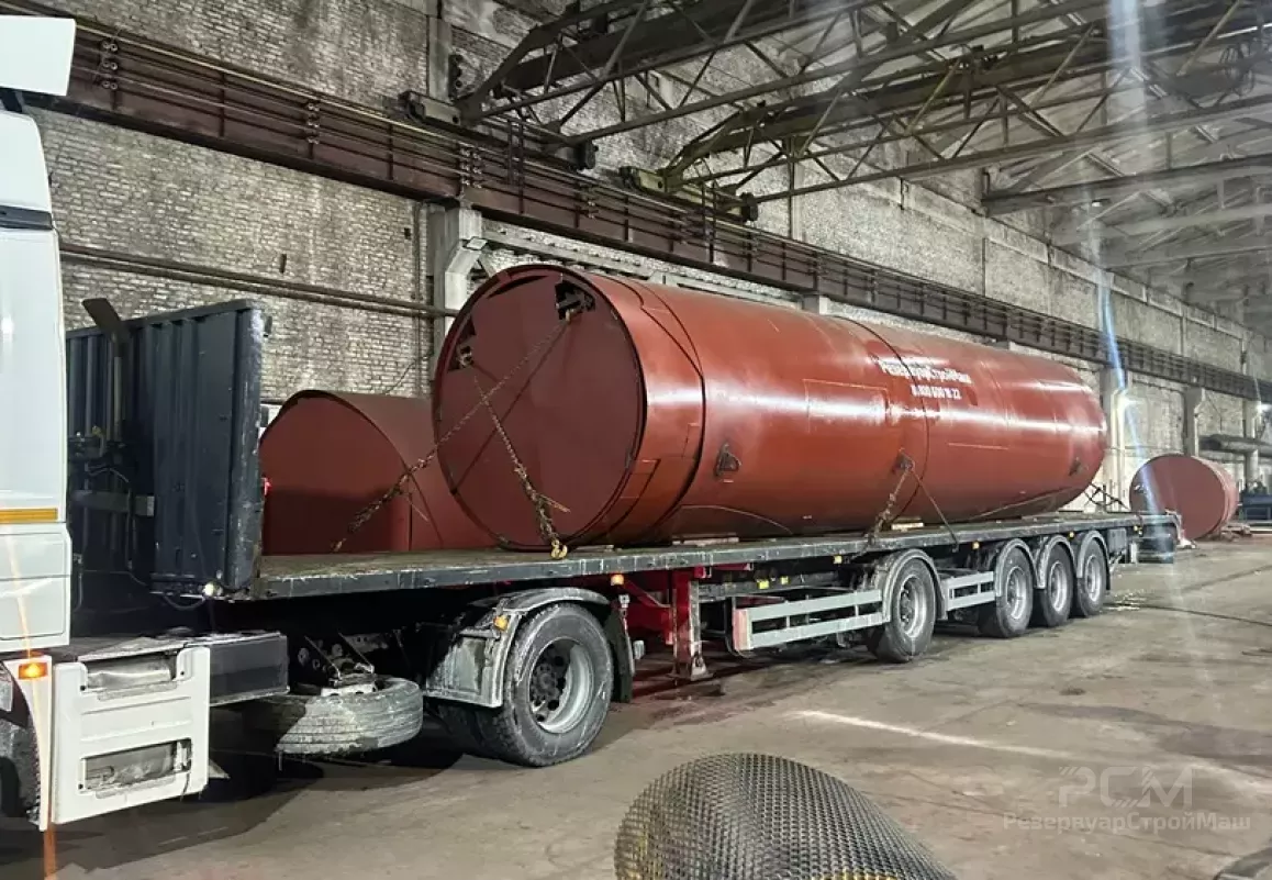Изготовление и доставка РВС-800 м3