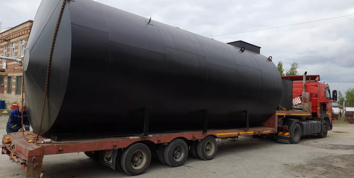 Транспортировка нефти в РГС-75