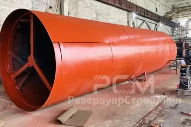 Изготовление резервуара вертикального стального РВС-5000 м3