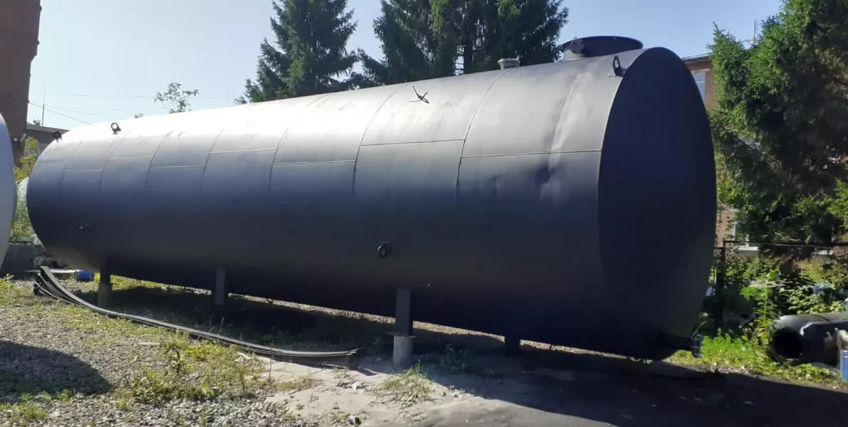 Хранение бензина в РГС на АЗС